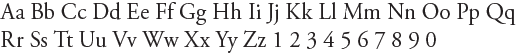 typography adobegaramond