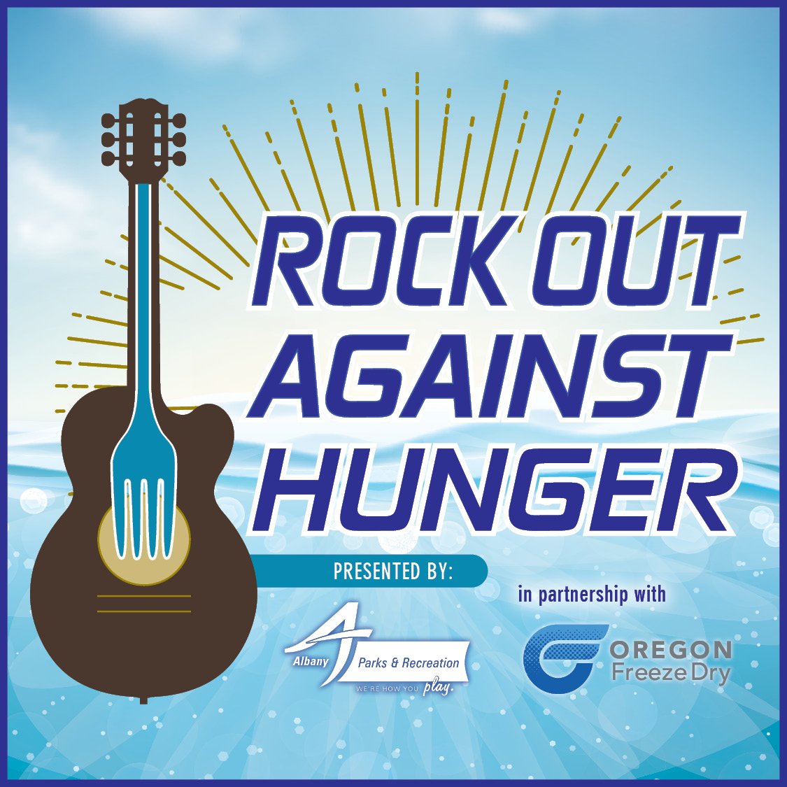 Rock Out Against Hunger